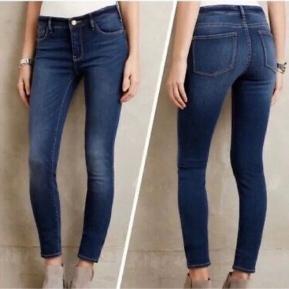 Pilcro & the Letterpress Serif Skinny Jeans - Picture 1 of 13